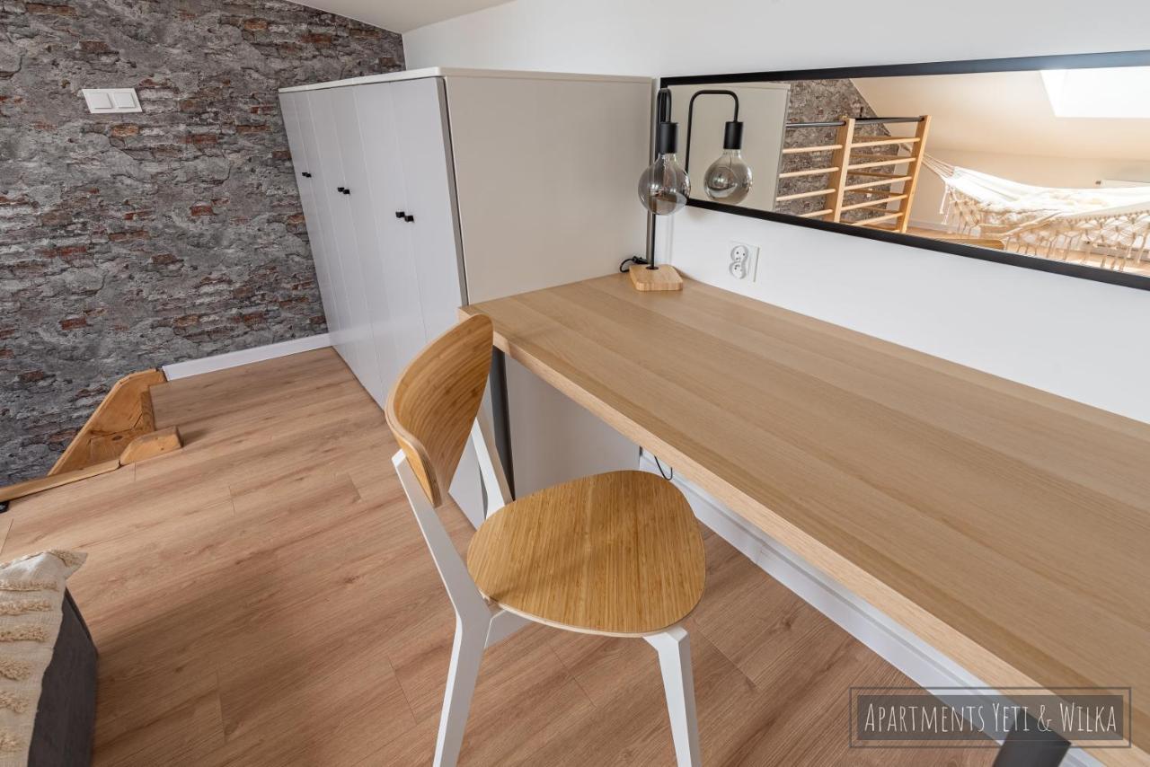Apartamenty Yeti & Wilka W Centrum Chorzowa: Wilk Chorzów Exterior foto