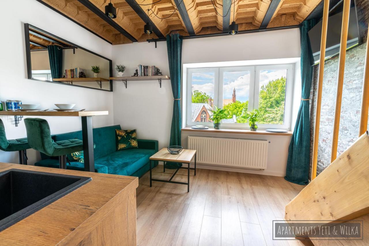 Apartamenty Yeti & Wilka W Centrum Chorzowa: Wilk Chorzów Exterior foto